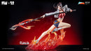SLAY THE GODS PPDF HONG YING ROSE FIRE FEATHER CLOAK 1/6 SCALE FIGURE