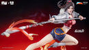 SLAY THE GODS PPDF HONG YING ROSE FIRE FEATHER CLOAK 1/6 SCALE FIGURE