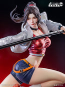 SLAY THE GODS PPDF HONG YING ROSE FIRE FEATHER CLOAK 1/6 SCALE FIGURE