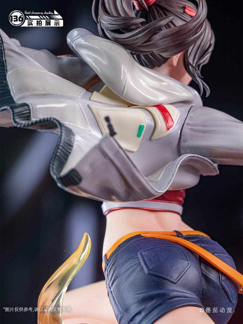 SLAY THE GODS PPDF HONG YING ROSE FIRE FEATHER CLOAK 1/6 SCALE FIGURE