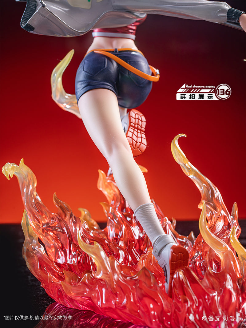SLAY THE GODS PPDF HONG YING ROSE FIRE FEATHER CLOAK 1/6 SCALE FIGURE