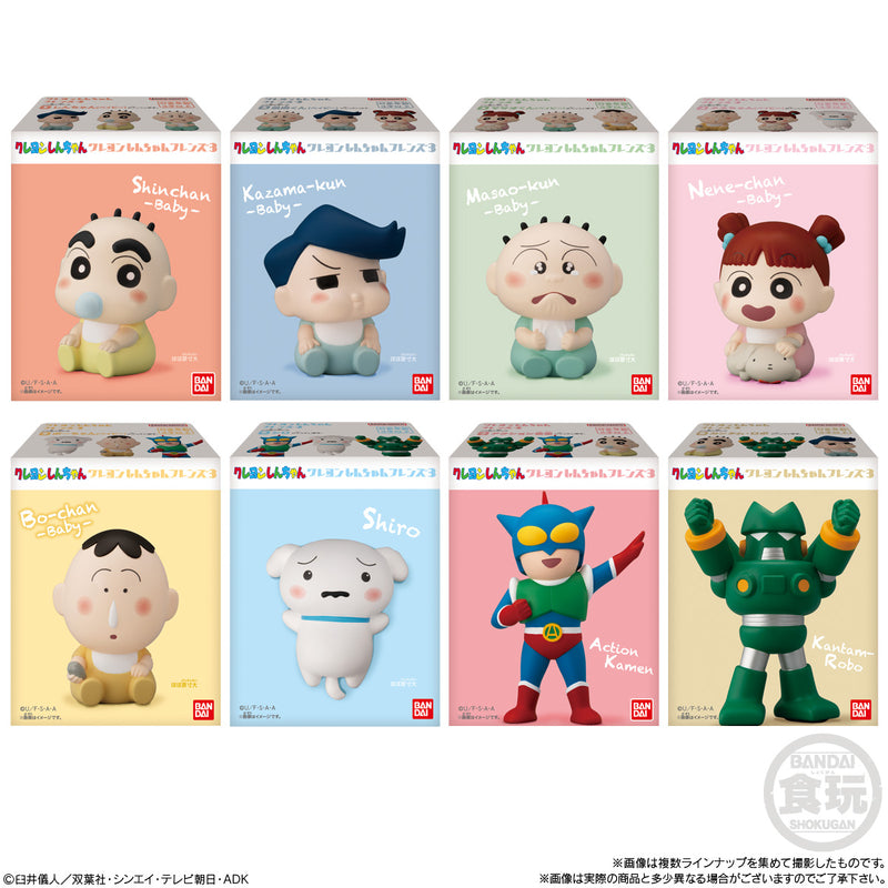 Crayon Shin-chan Bandai Friends 3(1 Random)