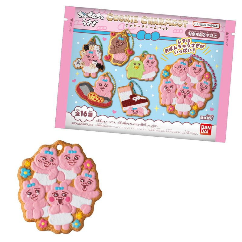 Opanchu Usagi Bandai Cookie Charmcot (1 Random)