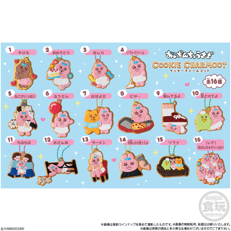 Opanchu Usagi Bandai Cookie Charmcot (1 Random)