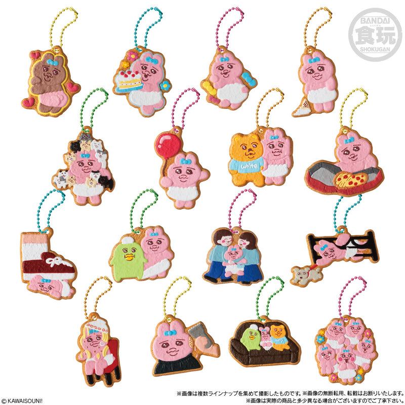 Opanchu Usagi Bandai Cookie Charmcot (1 Random)