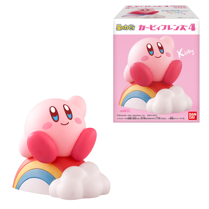 Kirby's Dream Land Bandai Kirby Friends 4 (1 Random)