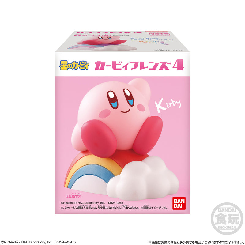 Kirby's Dream Land Bandai Kirby Friends 4 (1 Random)
