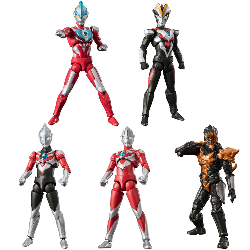 Ultraman Bandai Choudou Alpha Ultraman 8 (1 Random)