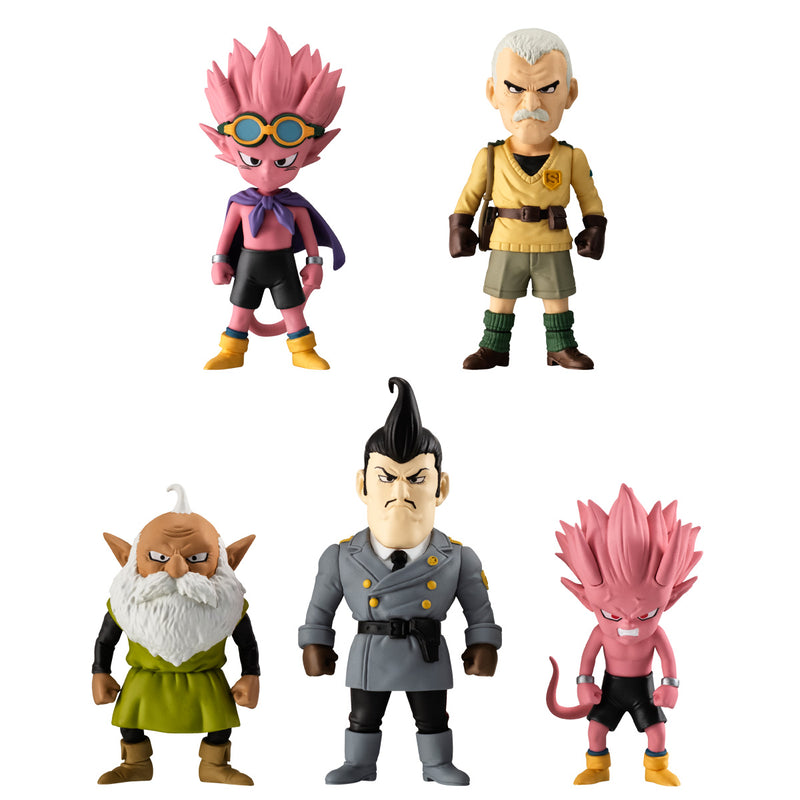 SAND LAND Bandai Adverge (Set of 5)
