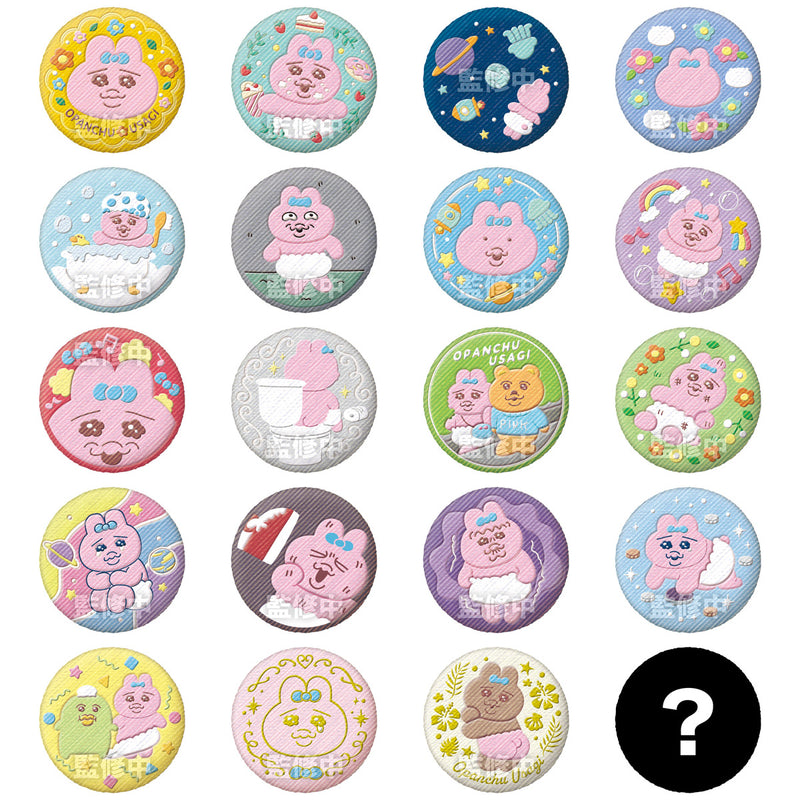 Opanchu Usagi Bandai Can Badge Collection (1 Random)