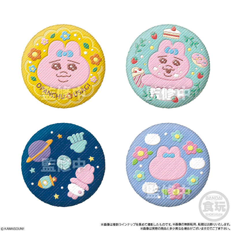 Opanchu Usagi Bandai Can Badge Collection (1 Random)