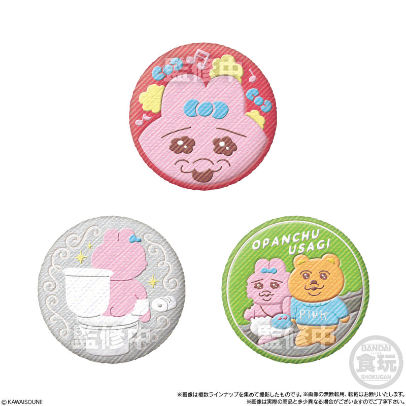 Opanchu Usagi Bandai Can Badge Collection (1 Random)