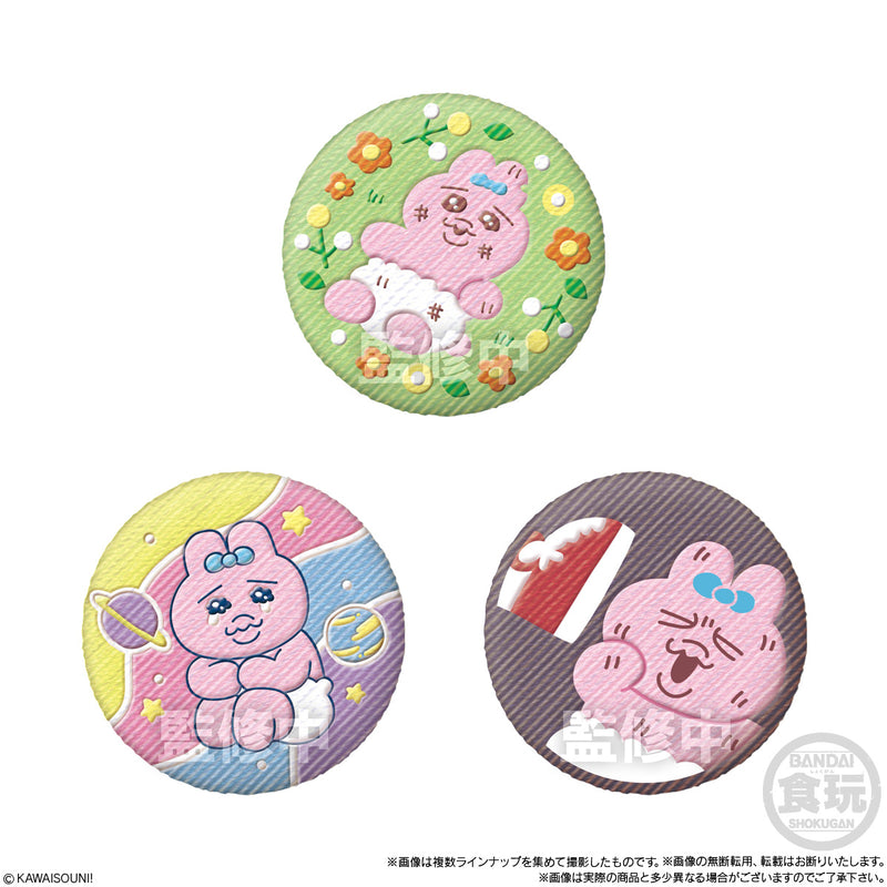 Opanchu Usagi Bandai Can Badge Collection (1 Random)