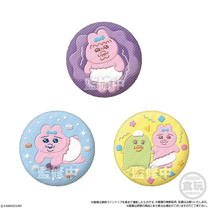 Opanchu Usagi Bandai Can Badge Collection (1 Random)