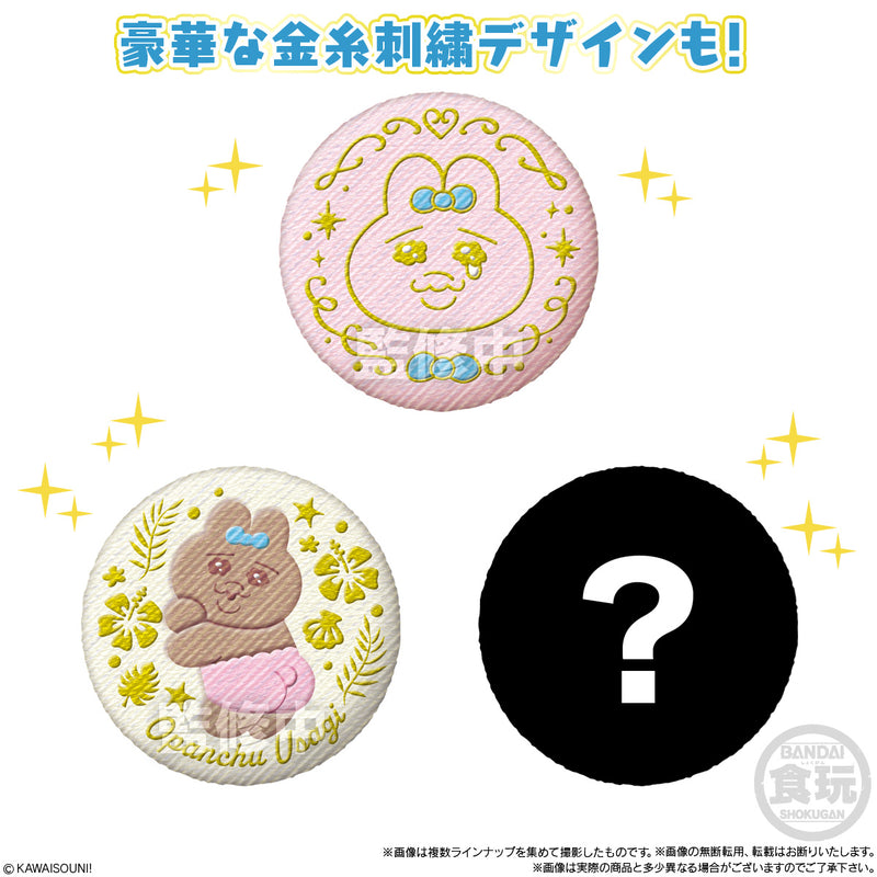 Opanchu Usagi Bandai Can Badge Collection (1 Random)