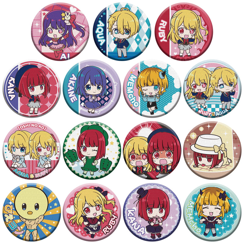 Oshi no Ko Bandai Can Badge Collection(1 Random)