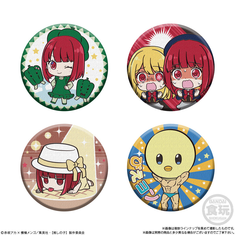 Oshi no Ko Bandai Can Badge Collection(1 Random)