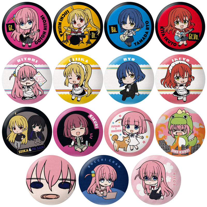 Bocchi the Rock! Bandai Can Badge Collection (1 Random)