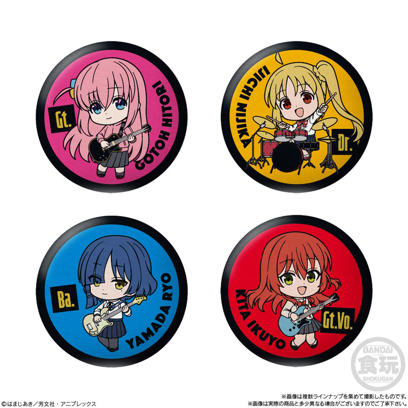 Bocchi the Rock! Bandai Can Badge Collection (1 Random)