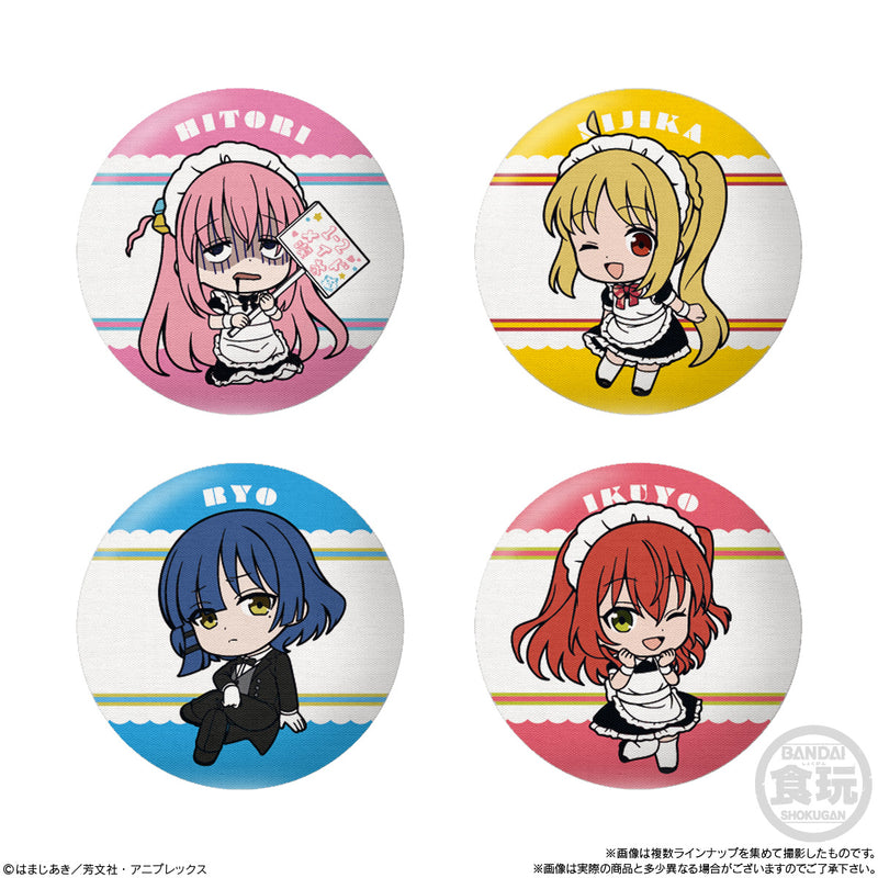 Bocchi the Rock! Bandai Can Badge Collection (1 Random)