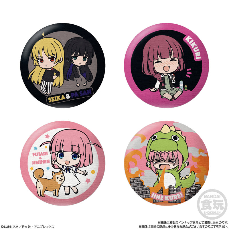 Bocchi the Rock! Bandai Can Badge Collection (1 Random)