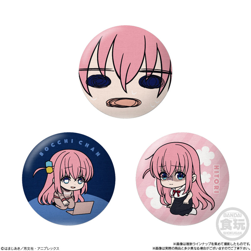 Bocchi the Rock! Bandai Can Badge Collection (1 Random)