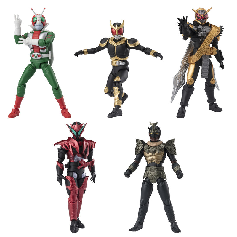 Kamen Rider Bandai Shodo - XX (Double Cross)9