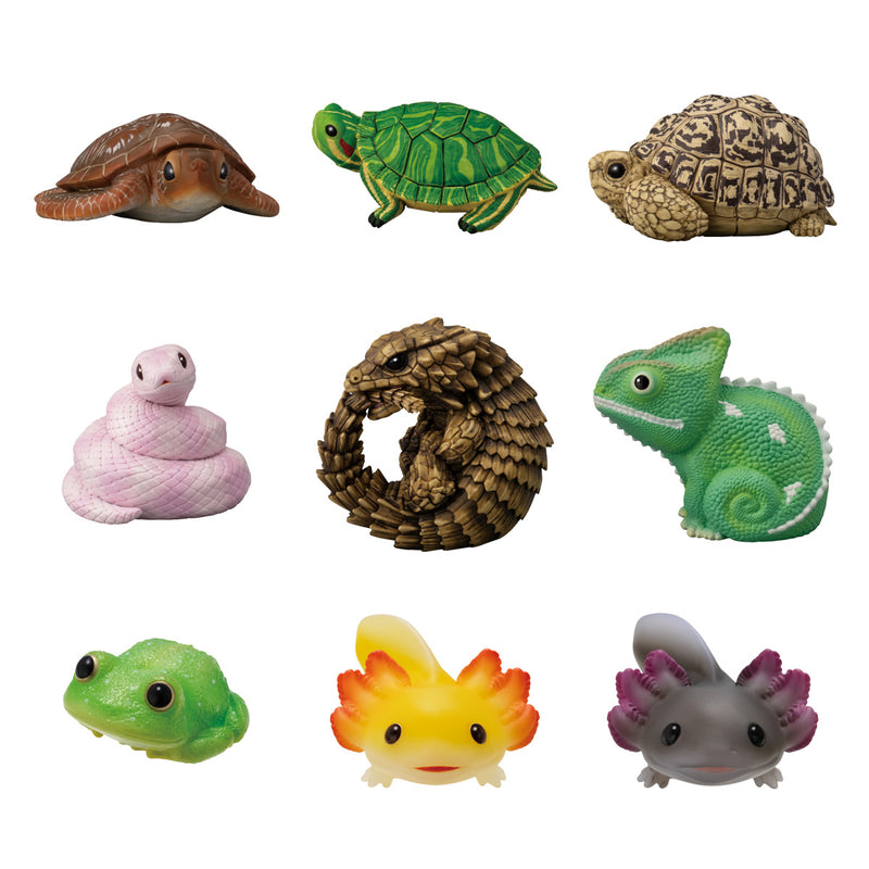 Bandai Tenori Friends 11 -Reptiles & Amphibians-