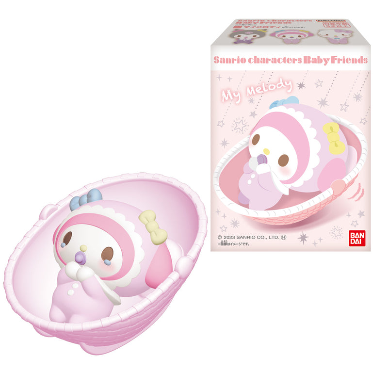 SANRIO CHARACTERS Bandai BABY FRIENDS