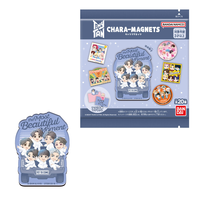 TinyTAN Bandai Chara Magnets