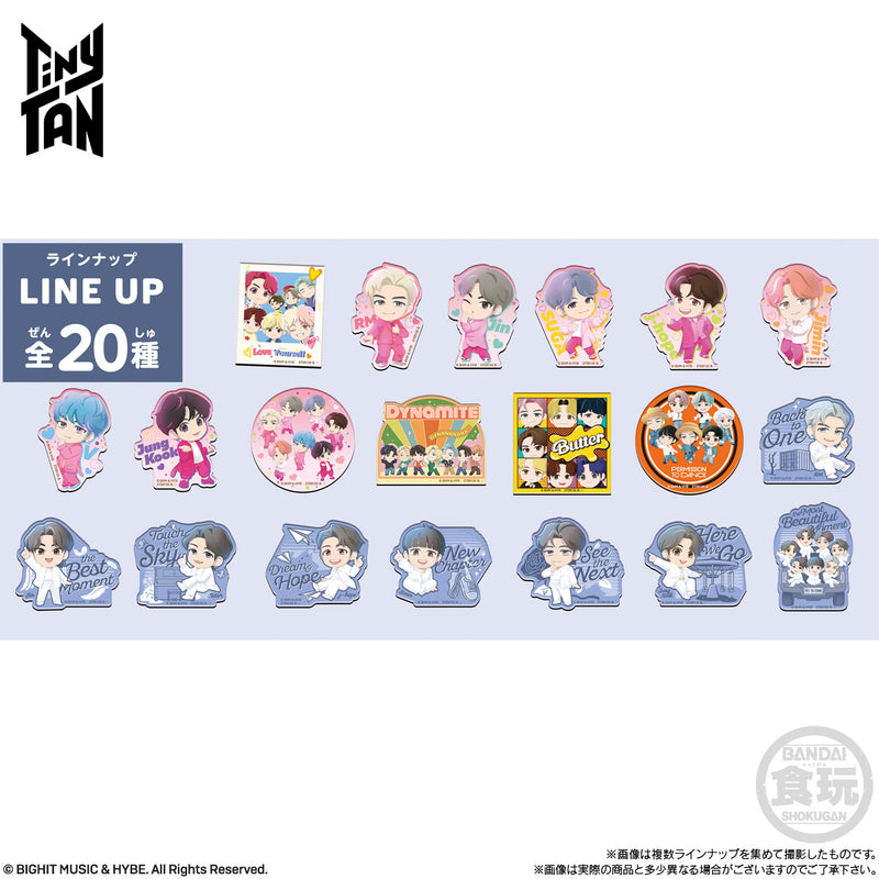 TinyTAN Bandai Chara Magnets