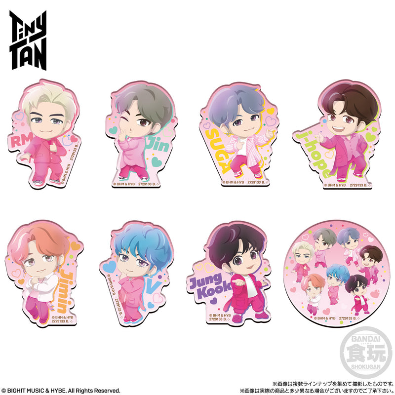 TinyTAN Bandai Chara Magnets