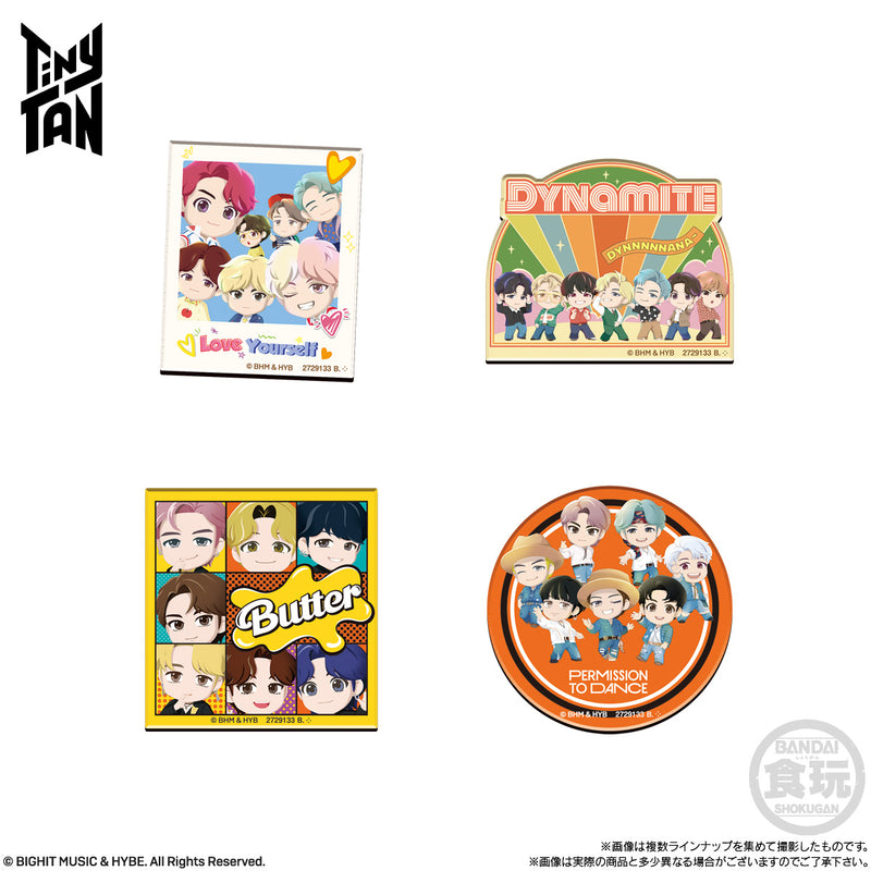 TinyTAN Bandai Chara Magnets