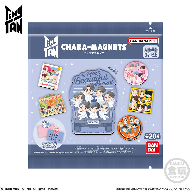 TinyTAN Bandai Chara Magnets