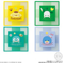 Sanrio Characters Bandai Clear Square Coaster