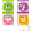 Sanrio Characters Bandai Clear Square Coaster