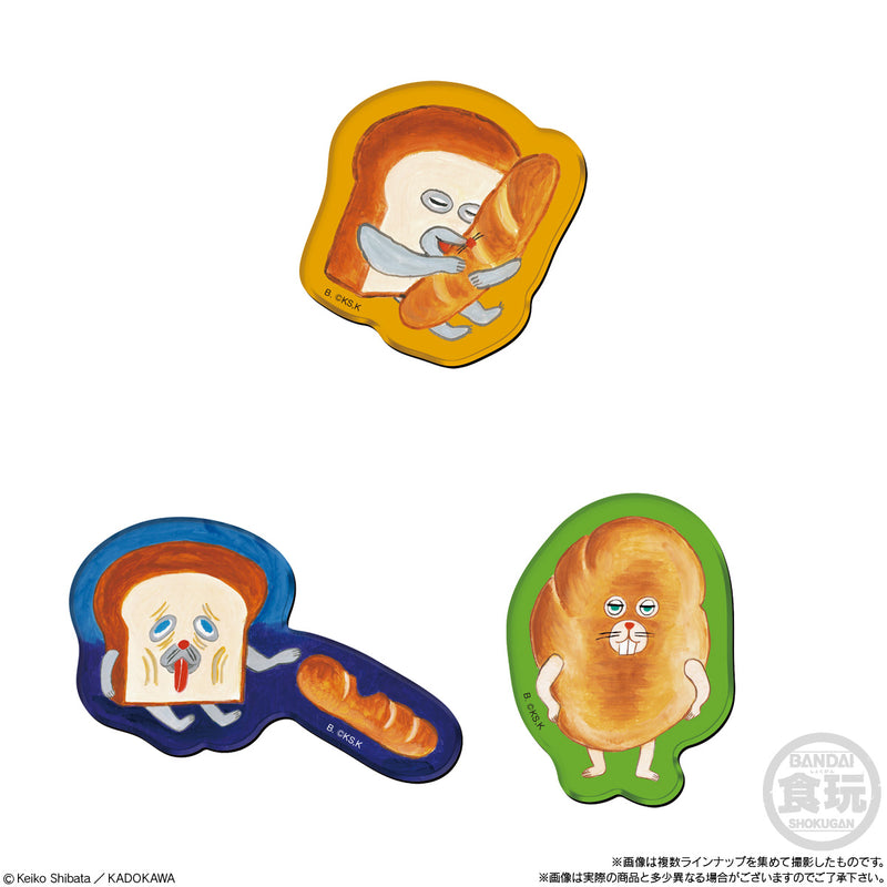 PANDOROBOU: Bread Thief Bandai Chara Magnets