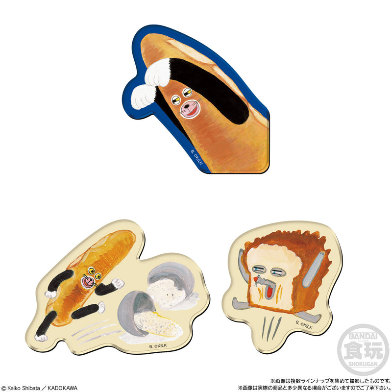 PANDOROBOU: Bread Thief Bandai Chara Magnets