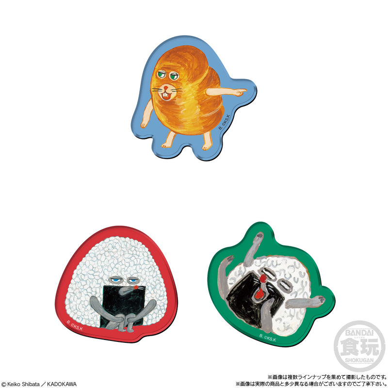 PANDOROBOU: Bread Thief Bandai Chara Magnets