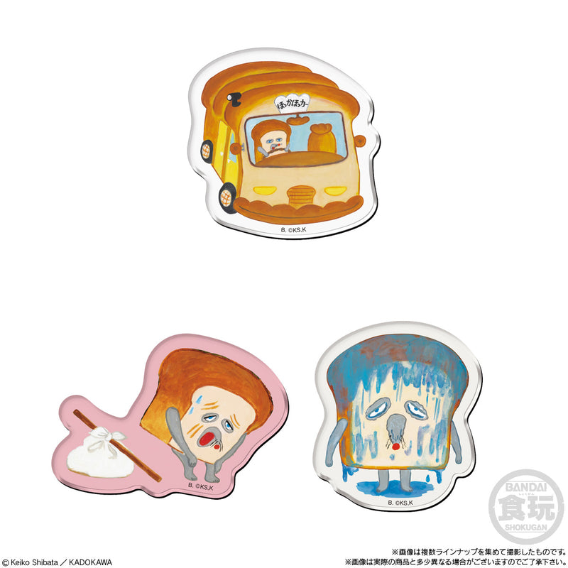 PANDOROBOU: Bread Thief Bandai Chara Magnets