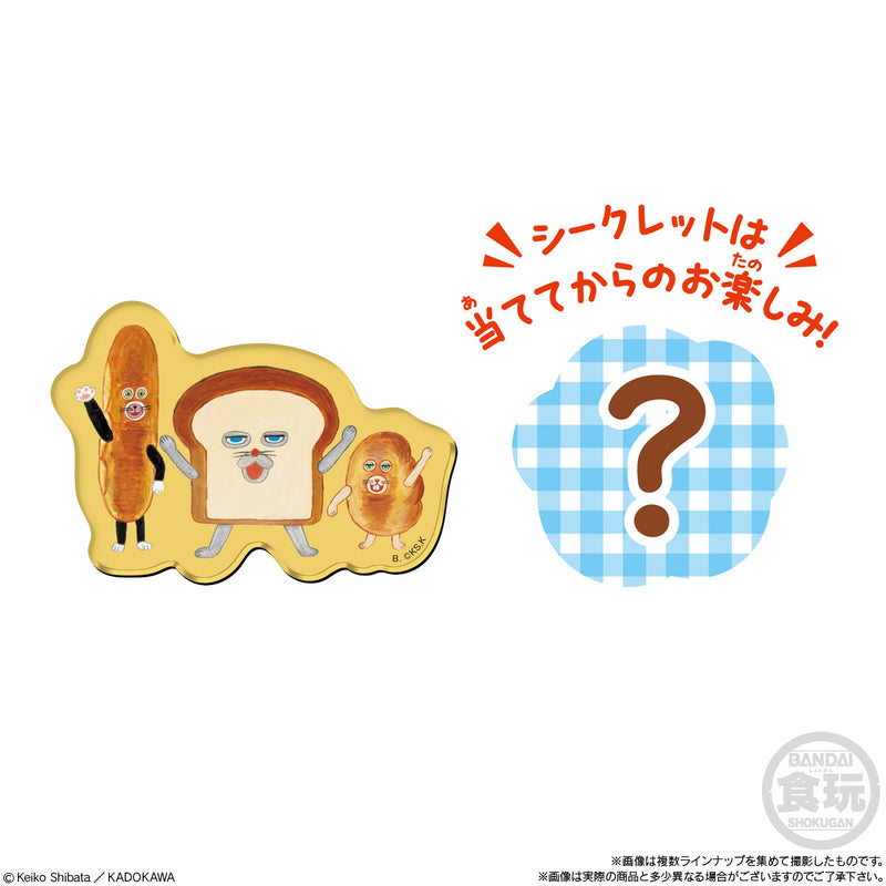 PANDOROBOU: Bread Thief Bandai Chara Magnets