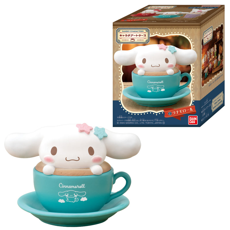 Sanrio Characters Bandai Chara Latte Art Case