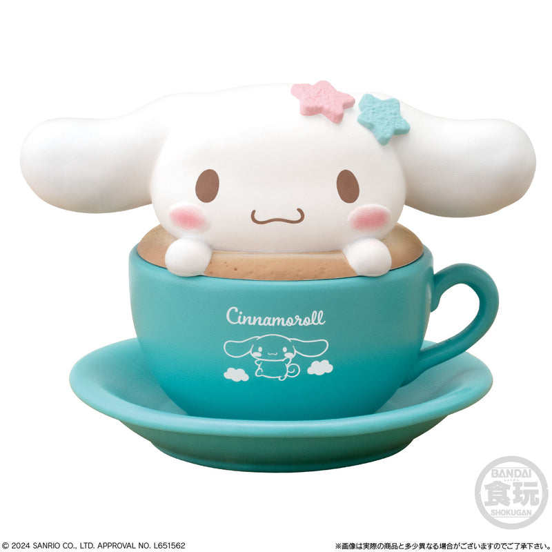 Sanrio Characters Bandai Chara Latte Art Case