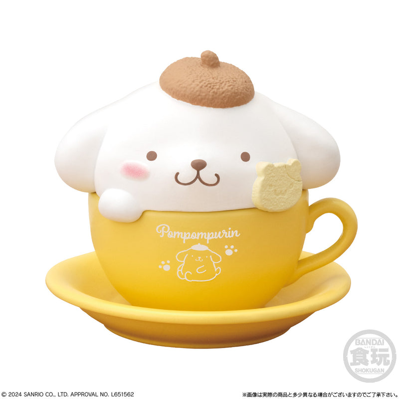 Sanrio Characters Bandai Chara Latte Art Case