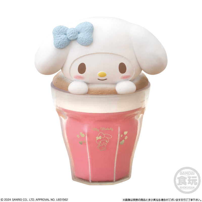 Sanrio Characters Bandai Chara Latte Art Case