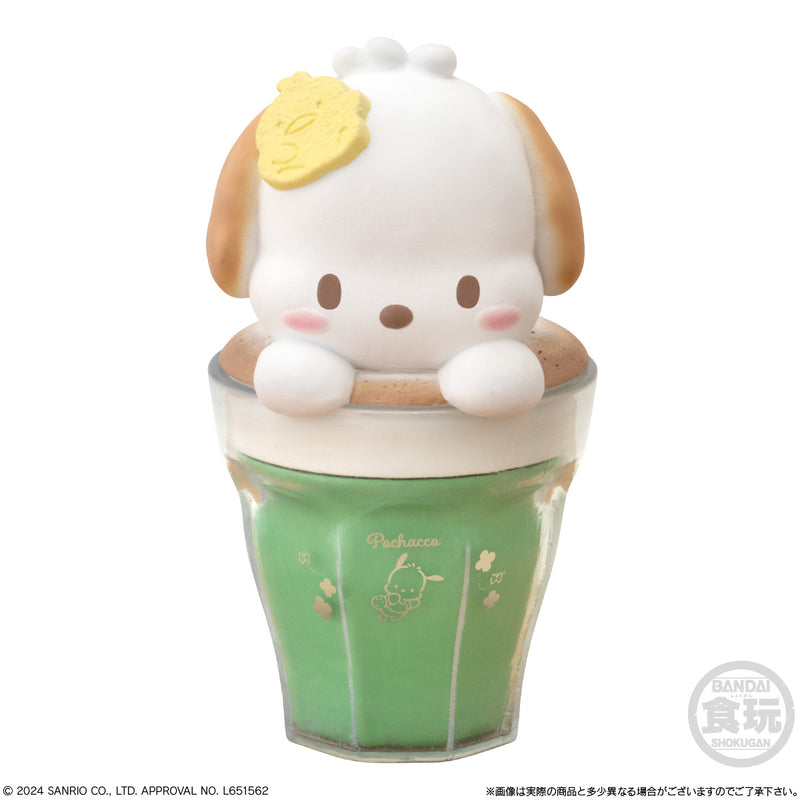Sanrio Characters Bandai Chara Latte Art Case