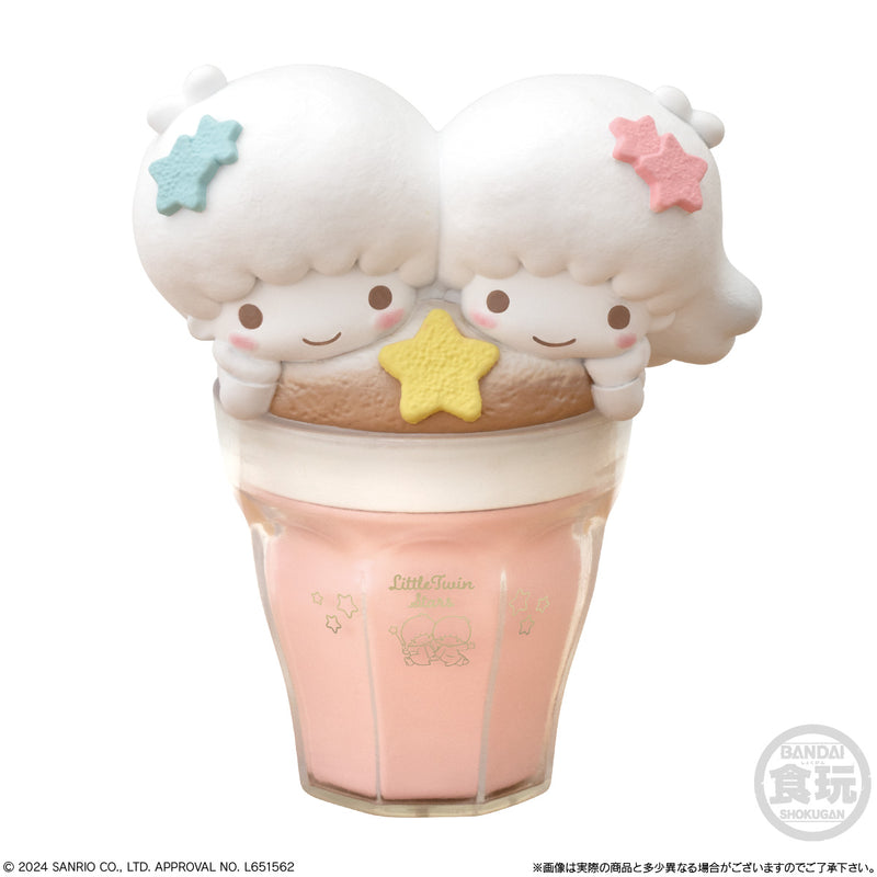 Sanrio Characters Bandai Chara Latte Art Case