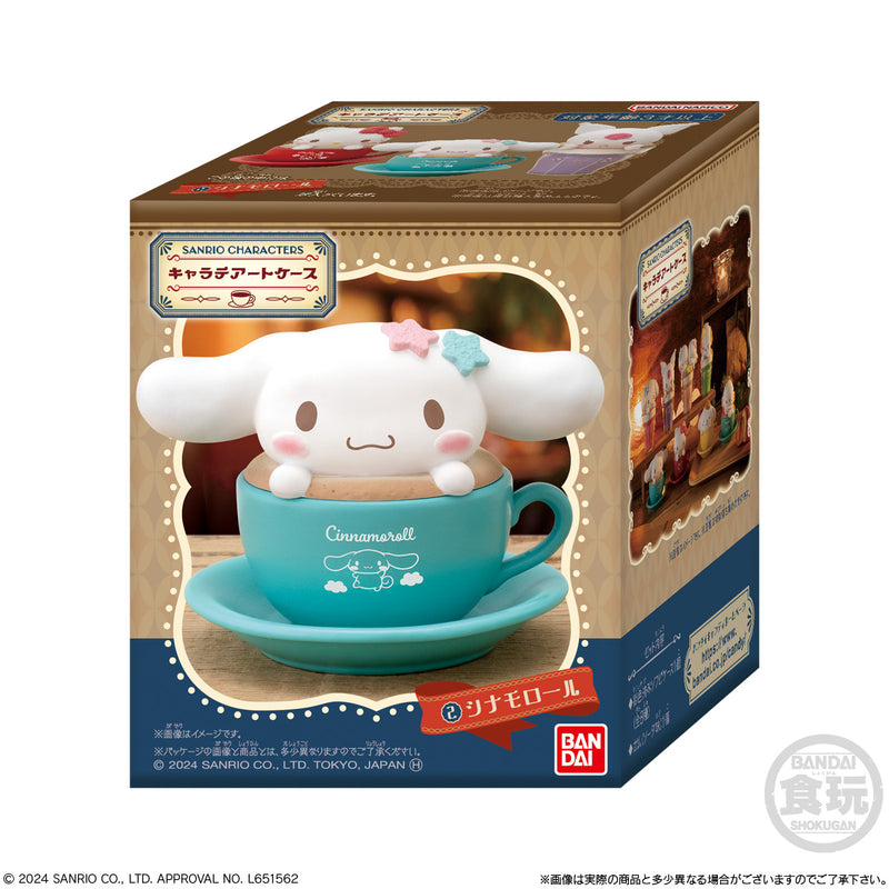Sanrio Characters Bandai Chara Latte Art Case