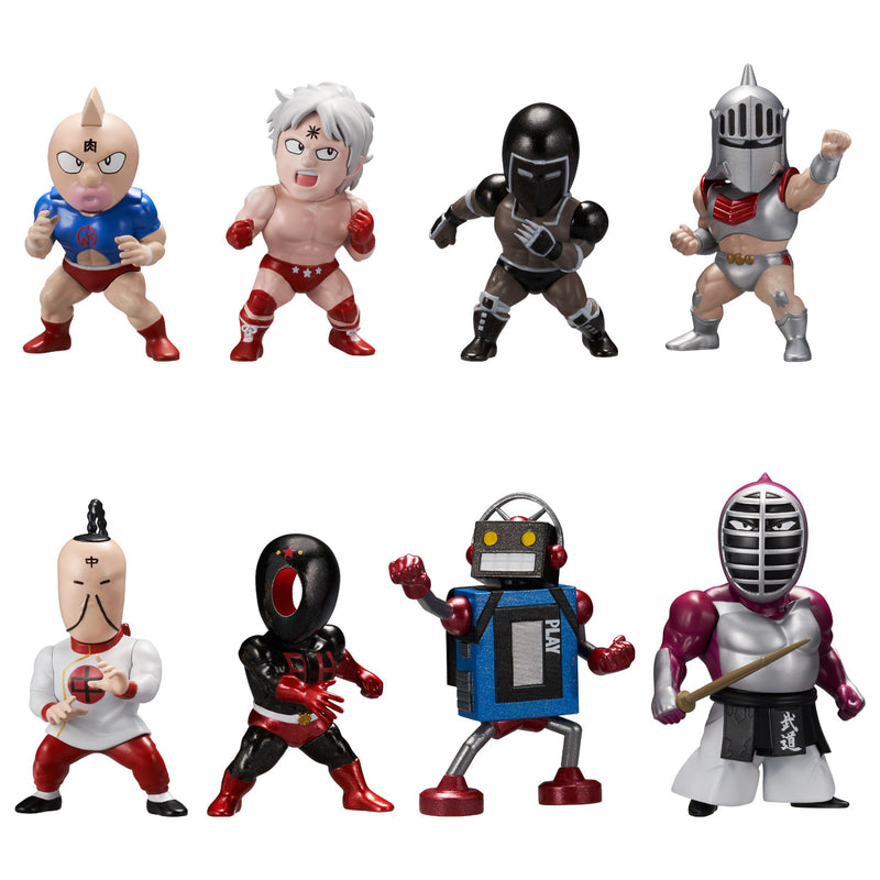 Kinnikuman Bandai Trading Figure Collection