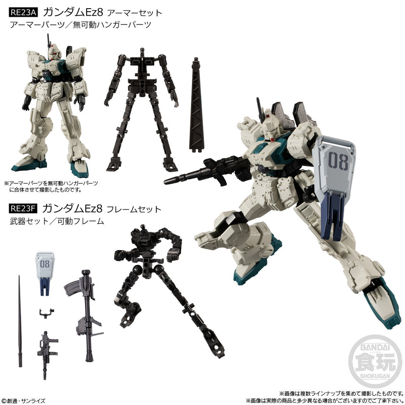 Mobile Suit Gundam Bandai G Frame FA The 08th MS Team Special Selection